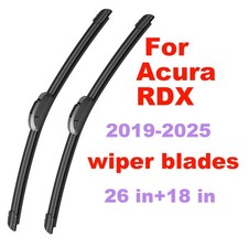 For Acura Rdx 2019-2025 Windshield Wiper Blades 26 In18 In All-season Front Oem