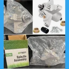 8TEN Lawnmower Spindle Asembly C-SPN-0016 New Old Stock Tractor Lawn Mower