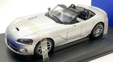 Autoart 1/18 Scale Diecast 71706 - Dodge Viper SRT-10 2003 - Silver