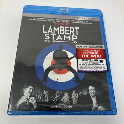 Lambert and Stamp Blu-ray 2014 Documentary The Who Director James D. Cooper