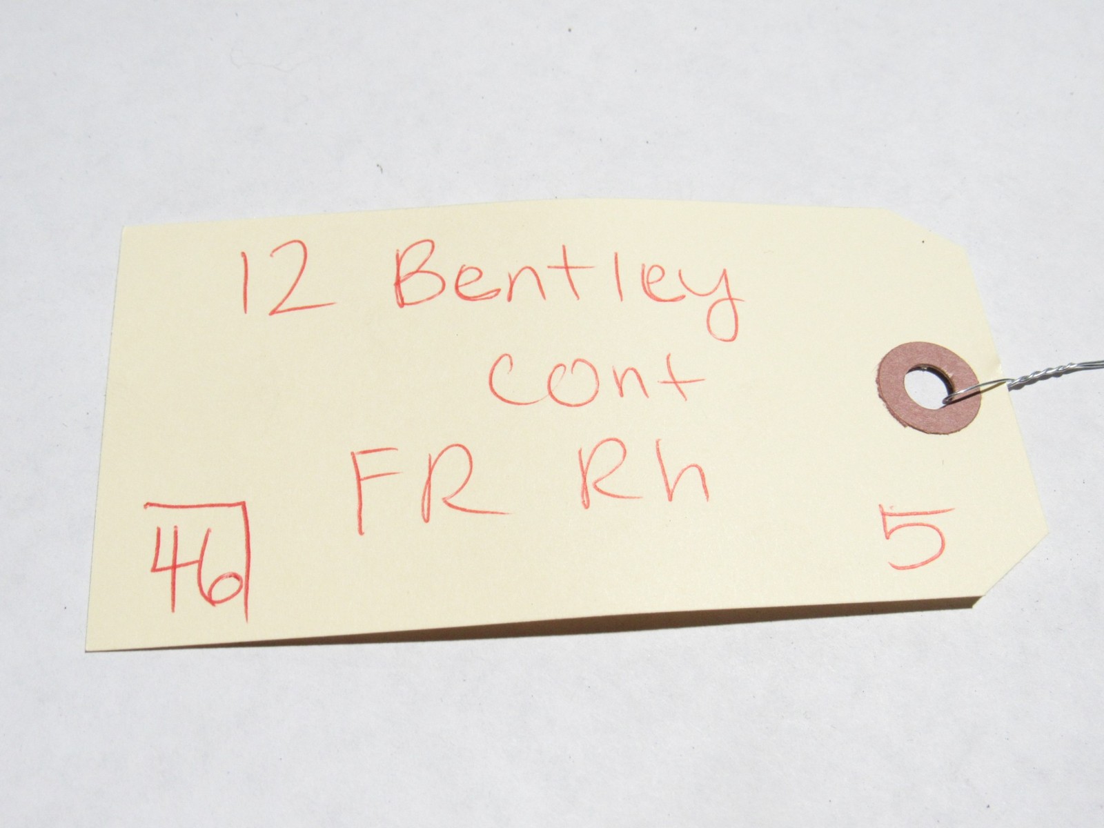 Bentley Continental GT 2012 Right Passenger Door Wire Wiring Harness 11-18 ;#3
