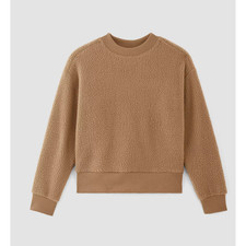 NWT Everlane The ReNew Fleece Oversized Crew size S