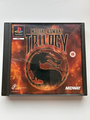 Mortal Kombat Trilogy PS1 PAL Original PlayStation Komplett Top Zustand