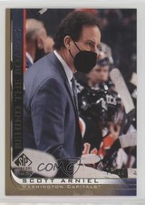 2020-21 Upper Deck SP Signature Edition Legends Gold Foil 76/99 Scott Arniel n1u