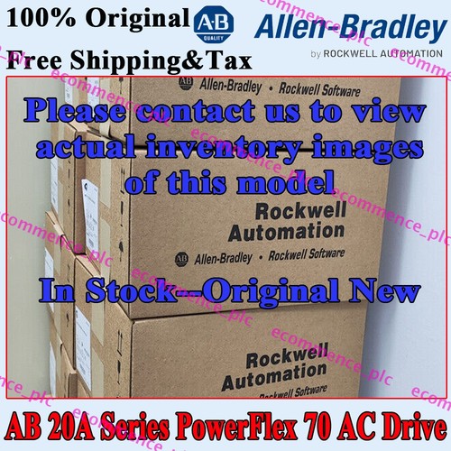 20AC022A3AYYADG1  New AB 20A Series PowerFlex 70 AC Drive Free Shipping US - Picture 1 of 5