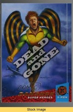 2018 Fleer Ultra Marvel X-Men Dead and Gone Xavier Variant Banshee #DG1 READ hh1