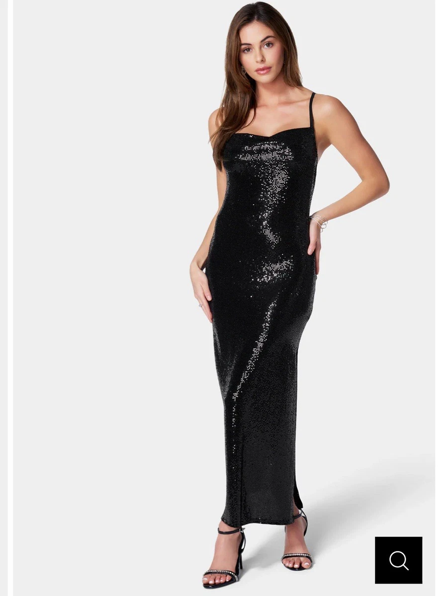 bebe Cocktail Party Solid/Maxi Dresses for Women for sale | eBay