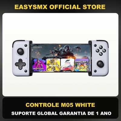 EasySMX M05 Type C Mobile Phone Controller Compatible with Android Phone, Cloud