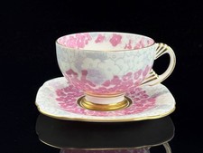 Wedgwood Harlequin Deco Bloom Cup & Saucer