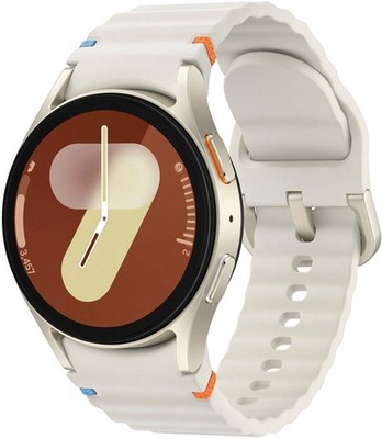 SAMSUNG Smartwatch Galaxy Watch 7 40mm AMOLED 1,3 Zoll Wear OS Aluminium B-WARE