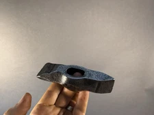 Vitnage Blacksmith Forged Double Sized Cross And Straight Peen Hammer Head. 