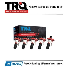 TRQ Performance Ignition Coil Set Fits Chevrolet GMC Hummer Isuzu