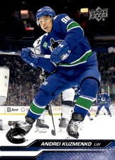 2023-24 Upper Deck #424 Andrei Kuzmenko