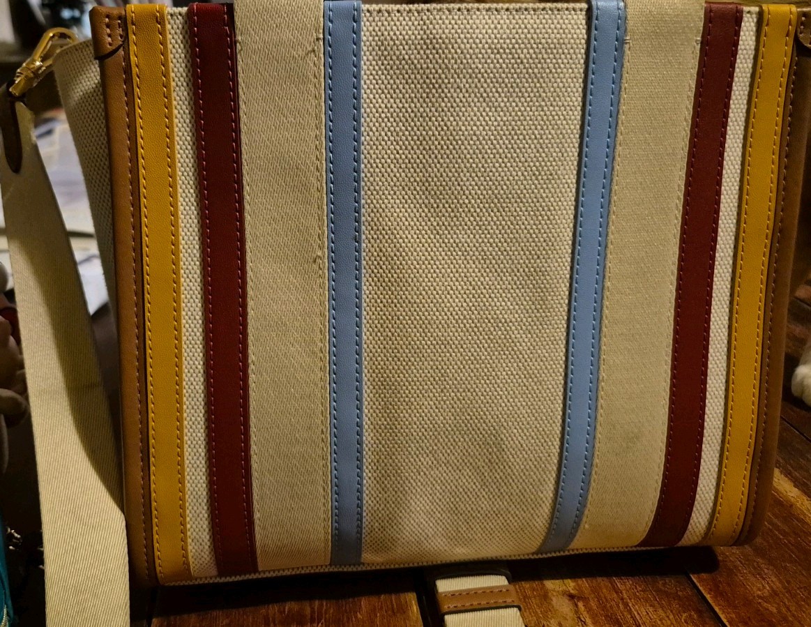 Kate Spade Kip Small Canvas Tote bag RRP £329 image 3