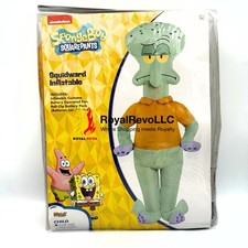 Kids Squidward Inflatable Costume SpongeBob SquarePants Spirit Halloween OSF