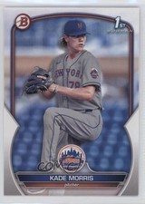 2023 Bowman Draft Kade Morris #BD-86 16jl