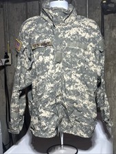 Gen 3 ACU Camo Soft Shell Cold Weather Jacket M/R 8415-01-538-6813 SHIPS FREE