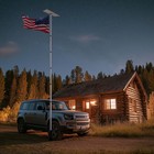 AplusChoice 30" Starlink Gen3 Telescopic Flagpole Mount Pole Adapter RV Camping — photo 7