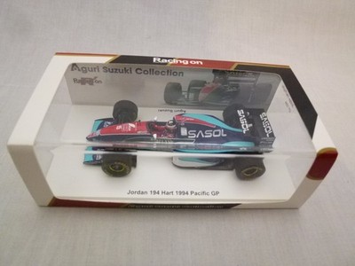 Racing On by Spark 1:43 F1 Jordan 194 Hart #15 Aguri Suzuki 1994 Pacific GP FS19