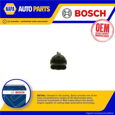 Fuel Temperature Sensor fits OPEL CORSA D 1.7D 06 to 14 Bosch 08130690 93196532