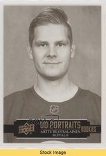 2021 Upper Deck Series 2 UD Portraits Rookies Arttu Ruotsalainen #P-56 READ 1a9z