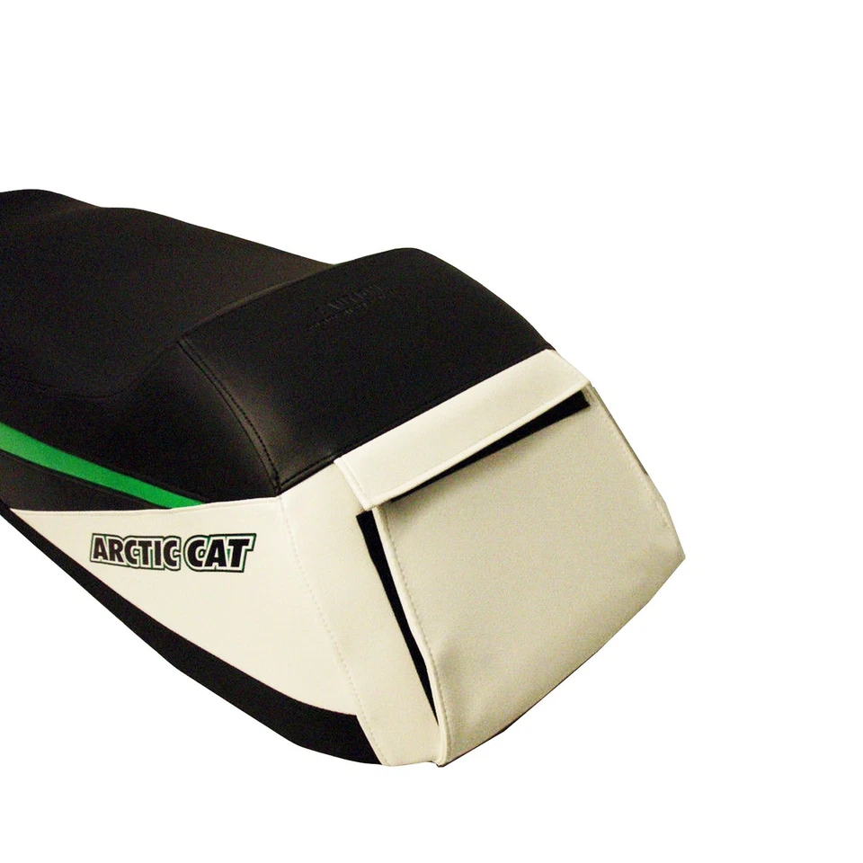 Conjunto de asiento completo Arctic Cat nuevo OEM Crossfire CF, CFR 1000, CFR8 verde/blanco Foto 2 de 4