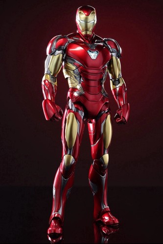 Hot Toys Iron Man MARK LXXX Avengers Campus Die-Cast Action Figure Limited Ver - Picture 3 of 22