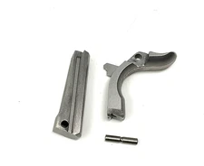 EGW Colt 1911 Stainless Beavertail Grip Safety & Mainspring Housing Assembly