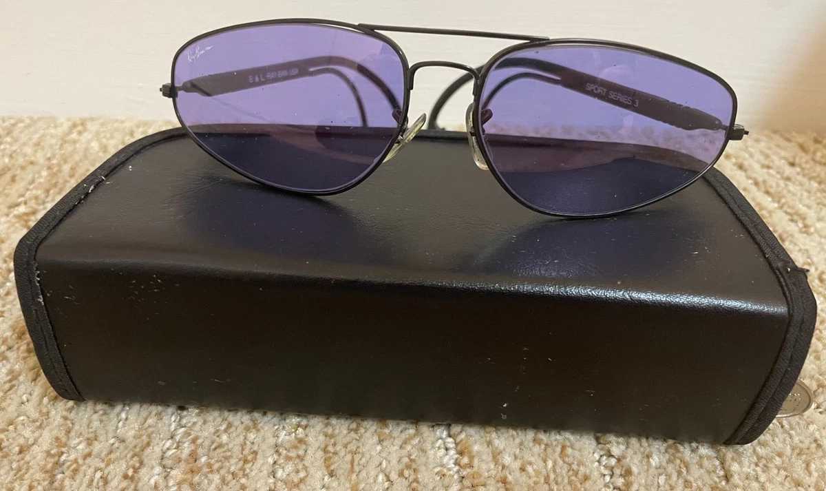 Las mejores ofertas en Vintage Ray-Ban Sport Negro Gafas de sol | eBay