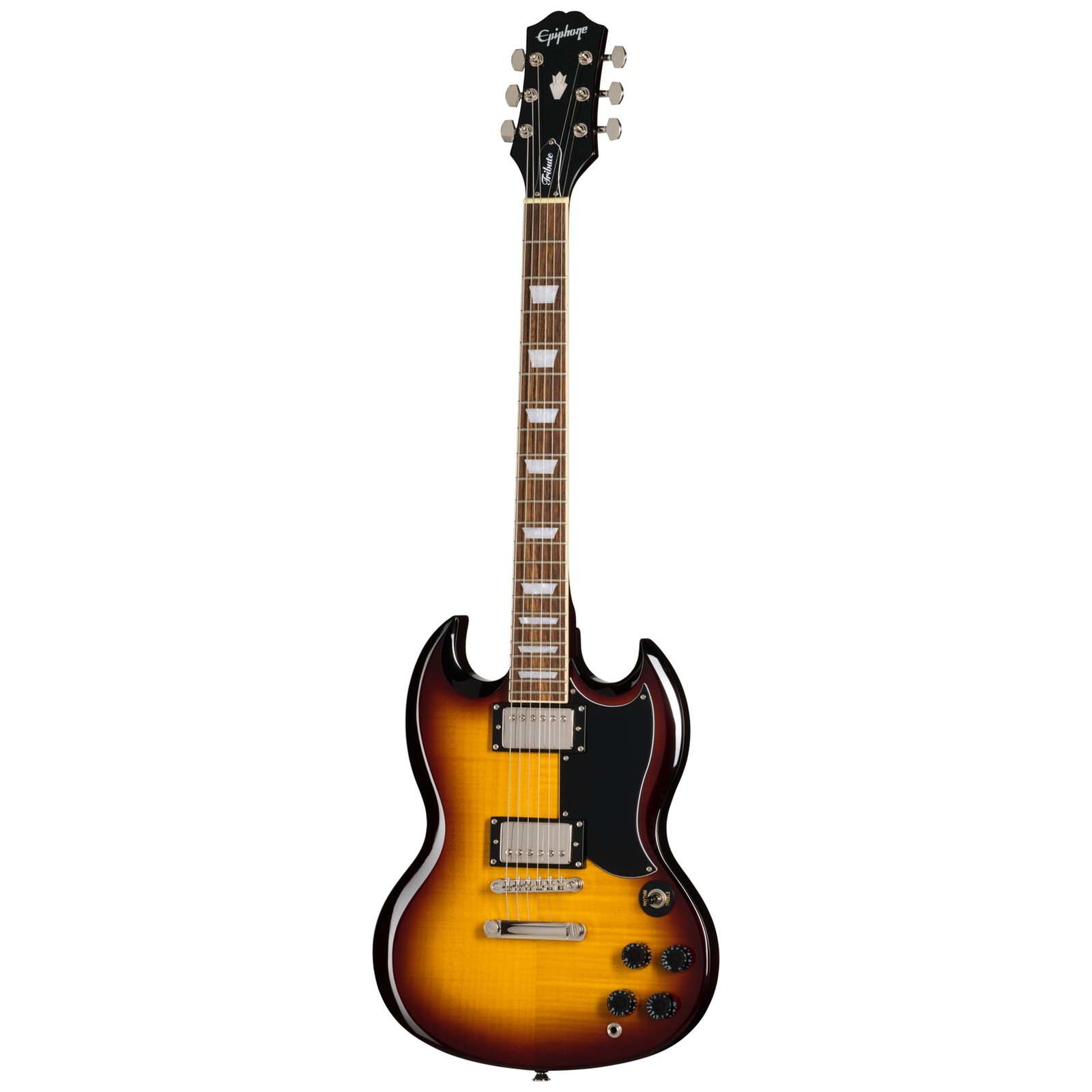 Epiphone SG Tribute Plus Vintage Sunburst - Double Cut Modelle 69590₽