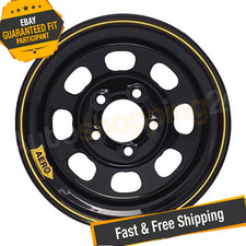Aero Race Wheels 50-175040 15x7 50 Series Black Roll-formed Race Wheel