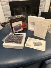 1988 Gemini Flash Former FF-1 DJ Scratch RARE PRE RELEASE BOX Grandmaster Flash