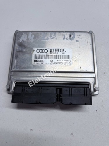 Audi A4 B6 original Motorsteuergerät ECU 8E0909557J