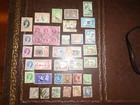 Cheap Joblot of old British Commonwealth stamps - QV - 1960 era mixed condition