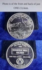 1982 Bunker Hill Electrolytic Zinc Plant 1 Troy Oz 999 Fine Silver Round