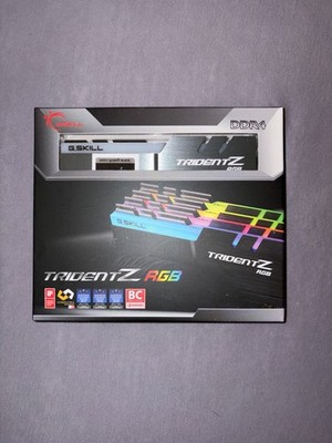 g.skill trident z rgb ddr4 32gb 4000mhz cl18