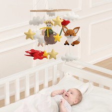 The Little Prince Baby Mobile Nursery Decor Boy Newborn Gift