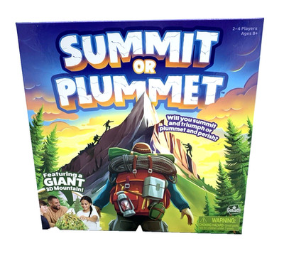 Goliath Summit Or Plummet Family  Game Giant 3D Mountain 2024 Ages 8+ New In Box