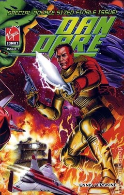 Dan Dare #7A FN 2008 Stock Image