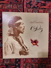 Jimi Hendrix Crash Landing 1975 Warner Bros. Vinyl Record LP MS 2204 Reprise VG+