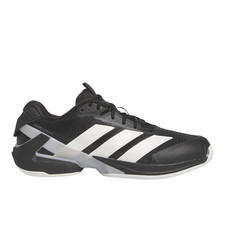 adidas Adizero Ubersonic 5 Tennis Mens Black Sneakers Athletic Shoes IH2556