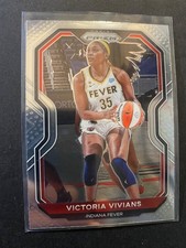 Victoria Vivians (Fever) - 2021 WNBA Prizm WNBA Basketball Card #7