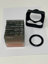 Cokin A Series Filter Set (8 filters Adapter & 49mm Ring (REF AA)