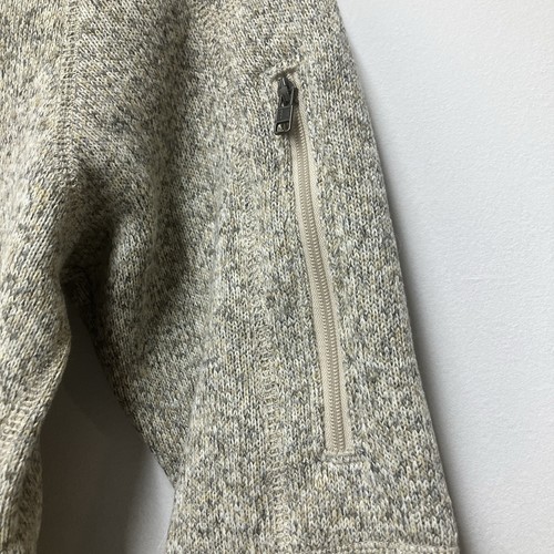 Patagonia Women's Better Sweater 1/4 Zip Pullover Pelican Damen Größe S - Bild 6 von 10
