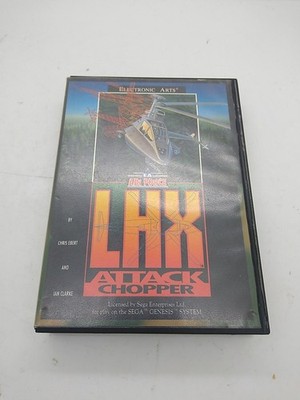 LHX Attack Chopper (Sega Genesis, 1992)
