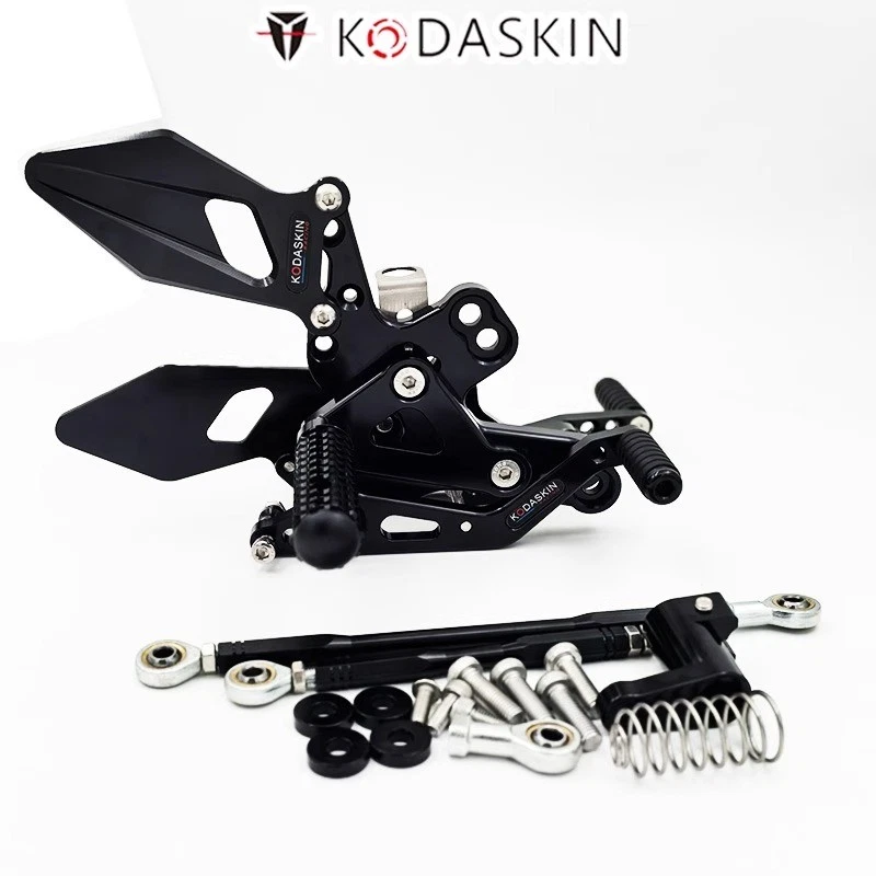 Paire Repose Pieds Avant / Pilote Alu HONDA CBR 650 R 650R