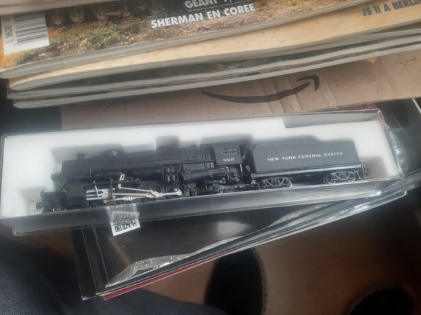 HEAVY MIKADO 2 8 2 NEW YORK CENTRAL - ESCALA N