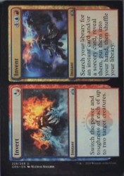 Invert // Invent 228 Uncommon - Guilds of Ravnica MTG