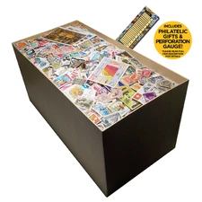 1000 ALL DIFFERENT OLD WORLD Stamps Collection Off Paper Worldwide Lot Pack Set