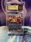 Charizard ex 115/190 Sv4a: Shiny Treasure Ex Holo (Japanese) CGC 10 Pristine